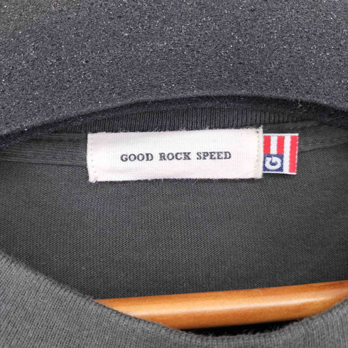 グッドロックスピード GOOD ROCK SPEED キャラクタープリントクルーネックTシャツ レディース FREE