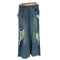 ジーナシス JEANASIS クラッシュデニムZIPスカート レディース JPN:S