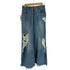 ジーナシス JEANASIS クラッシュデニムZIPスカート レディース JPN:S