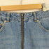 ジーナシス JEANASIS クラッシュデニムZIPスカート レディース JPN:S