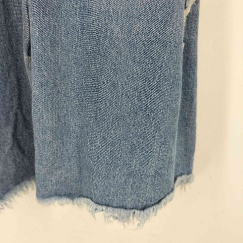ジーナシス JEANASIS クラッシュデニムZIPスカート レディース JPN:S