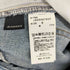 ジーナシス JEANASIS クラッシュデニムZIPスカート レディース JPN:S