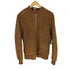 ザラ ZARA フェイク スウェード ブルゾン ジャケット メンズ import:S