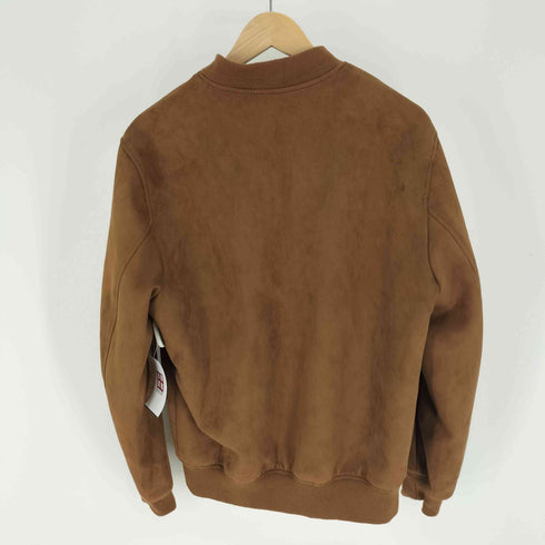 ザラ ZARA フェイク スウェード ブルゾン ジャケット メンズ import:S