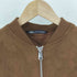 ザラ ZARA フェイク スウェード ブルゾン ジャケット メンズ import:S