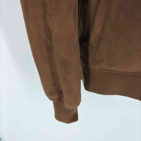 ザラ ZARA フェイク スウェード ブルゾン ジャケット メンズ import:S