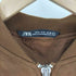 ザラ ZARA フェイク スウェード ブルゾン ジャケット メンズ import:S