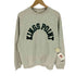 シップス SHIPS 22AW 別注 KINGSPOINT エンブロイダリー クルーネック スウェット プルオーバー アーチロゴ メンズ JPN:S