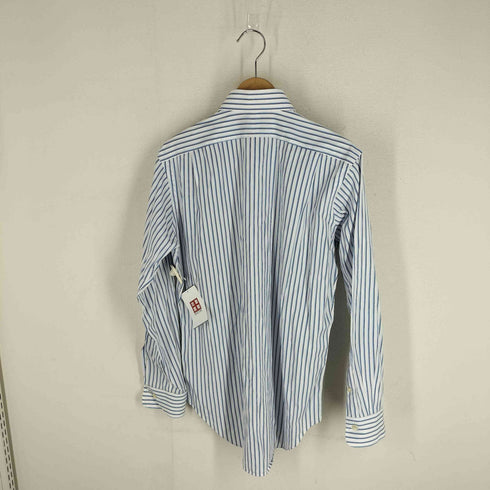 ポロバイラルフローレン Polo by RALPH LAUREN REGENT CUSTOM FIT ストライプ 長袖シャツ メンズ 14.5