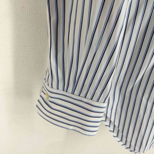 ポロバイラルフローレン Polo by RALPH LAUREN REGENT CUSTOM FIT ストライプ 長袖シャツ メンズ 14.5