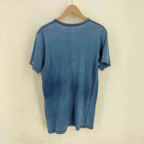 デウス DEUS ENGINE INDIGO TEE メンズ import:S