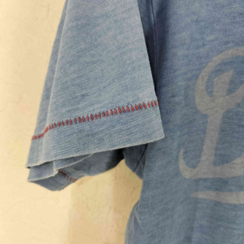 デウス DEUS ENGINE INDIGO TEE メンズ import:S