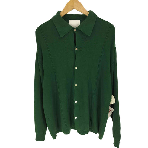 カイコー KAIKO 21AW BOX KNIT SHIRT ボックス ニット シャツ メンズ JPN:1