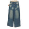 yolo Wahed Wide Denim pants レディース