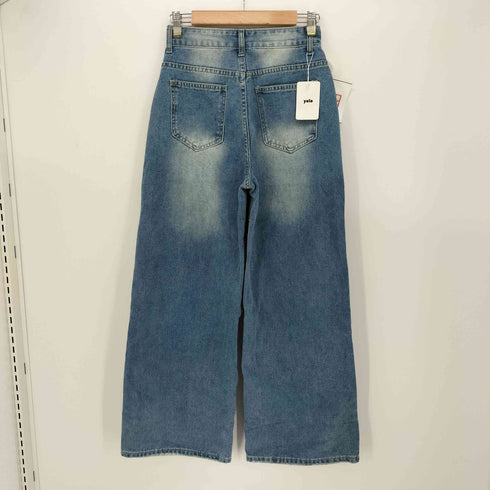 yolo Wahed Wide Denim pants レディース