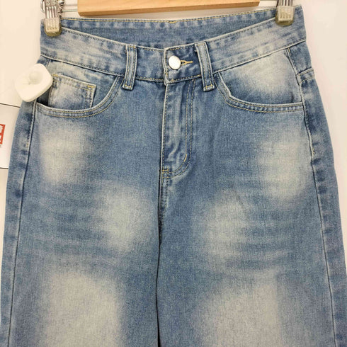 yolo Wahed Wide Denim pants レディース