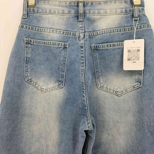 yolo Wahed Wide Denim pants レディース