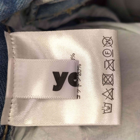 yolo Wahed Wide Denim pants レディース