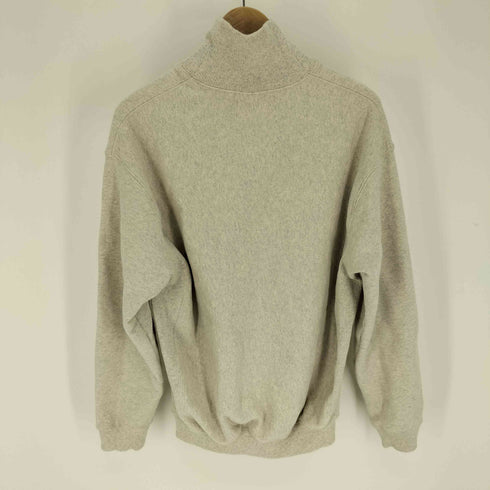 シップス SHIPS 22AW 別注 KINGSPOINT ワンポイント ハイネック スウェット プルオーバー ナチュラル メンズ JPN:S