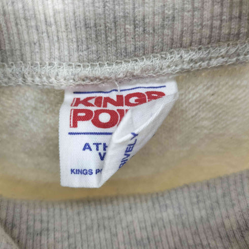 シップス SHIPS 22AW 別注 KINGSPOINT ワンポイント ハイネック スウェット プルオーバー ナチュラル メンズ JPN:S