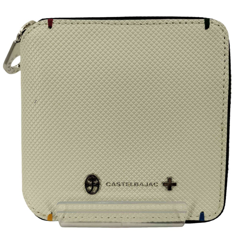 カステルバジャック CASTELBAJAC ラウンドジップ 二つ折り財布 メンズ
