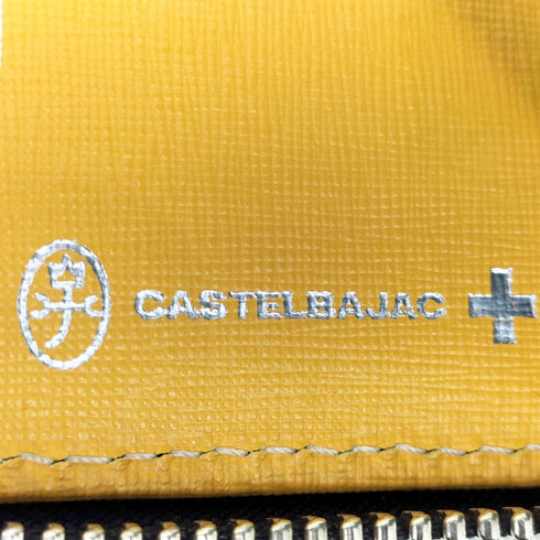 カステルバジャック CASTELBAJAC ラウンドジップ 二つ折り財布 メンズ