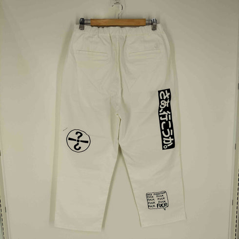 ヱビセンスケートボーズ Evisen skateboards Let’s go STRECH TWILL EASY PANTS ツイルイージーパンツ メンズ import:L