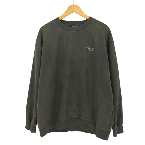 フーズフーギャラリー WHO’S WHO gallery COOPER スエード ポンチクルーネック スウェット メンズ ONE SIZE