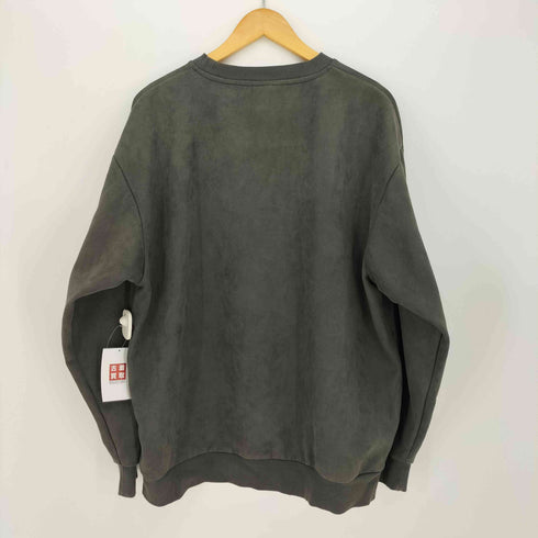 フーズフーギャラリー WHO’S WHO gallery COOPER スエード ポンチクルーネック スウェット メンズ ONE SIZE
