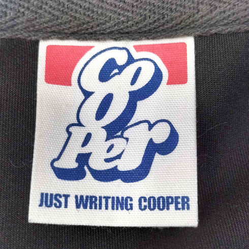 フーズフーギャラリー WHO’S WHO gallery COOPER スエード ポンチクルーネック スウェット メンズ ONE SIZE