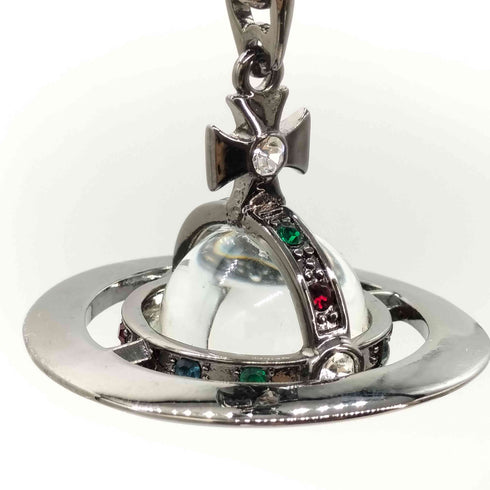 ヴィヴィアンウエストウッド Vivienne Westwood スモールオーブペンダント ガンメタル 6 レディース