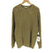ザラ ZARA テクスチャー クロシェ ニット セーター メンズ import:M