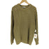 ザラ ZARA テクスチャー クロシェ ニット セーター メンズ import:M