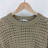 ザラ ZARA テクスチャー クロシェ ニット セーター メンズ import:M