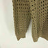ザラ ZARA テクスチャー クロシェ ニット セーター メンズ import:M