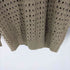 ザラ ZARA テクスチャー クロシェ ニット セーター メンズ import:M