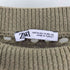 ザラ ZARA テクスチャー クロシェ ニット セーター メンズ import:M