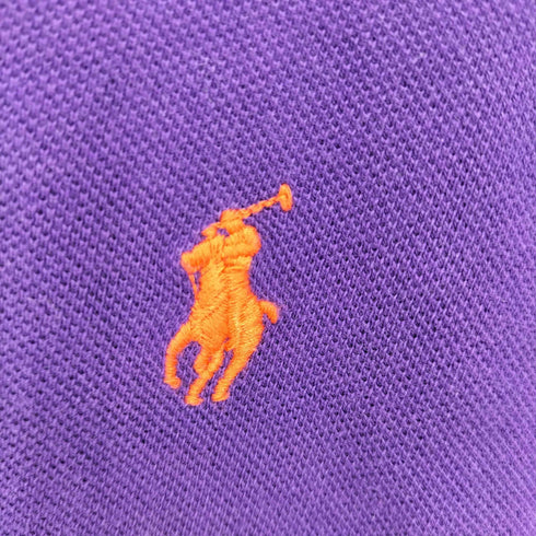 ポロラルフローレン POLO RALPH LAUREN CLASSIC FIT ポニー刺繍 鹿の子ポロシャツ メンズ S/P