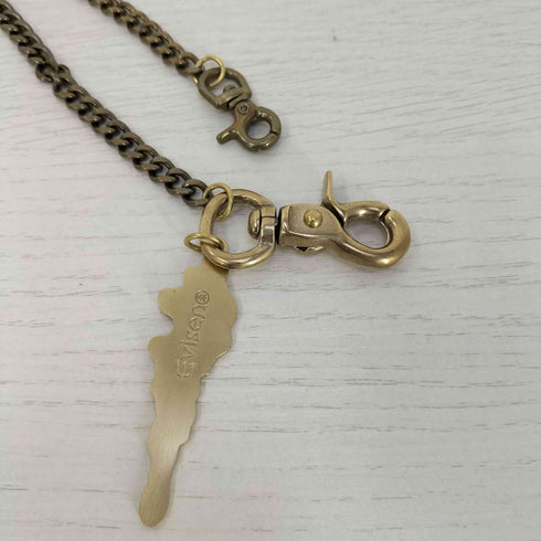 ヱビセンスケートボーズ Evisen skateboards EYE FIRE WALLET CHAIN アイ ファイヤー ウォレットチェーン メンズ