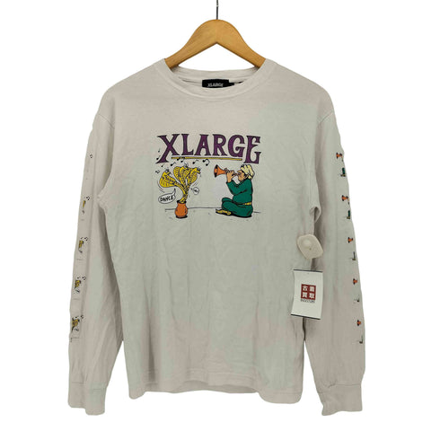 エクストララージ XLARGE SNAKE CHARMER L/S TEE メンズ JPN:S
