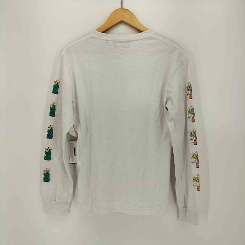 エクストララージ XLARGE SNAKE CHARMER L/S TEE メンズ JPN:S