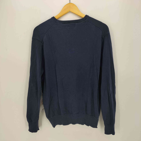 ポロラルフローレン POLO RALPH LAUREN ポニー刺繍 Vネック ニット セーター メンズ JPN:M