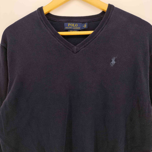 ポロラルフローレン POLO RALPH LAUREN ポニー刺繍 Vネック ニット セーター メンズ JPN:M