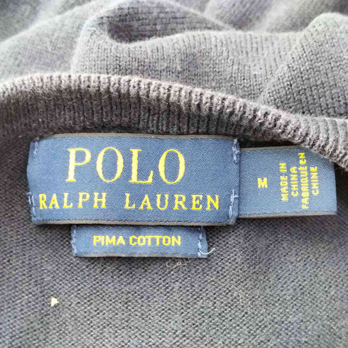 ポロラルフローレン POLO RALPH LAUREN ポニー刺繍 Vネック ニット セーター メンズ JPN:M