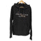 ラグアンドボーン rag&bone Bleach hoodie black プルオーバーパーカー メンズ import:M