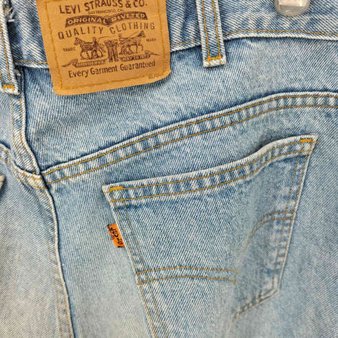 リーバイス Levis 90S カナダ製 ボタン裏212刻印 634 デニムパンツ メンズ W36 W30