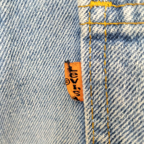 リーバイス Levis 90S カナダ製 ボタン裏212刻印 634 デニムパンツ メンズ W36 W30