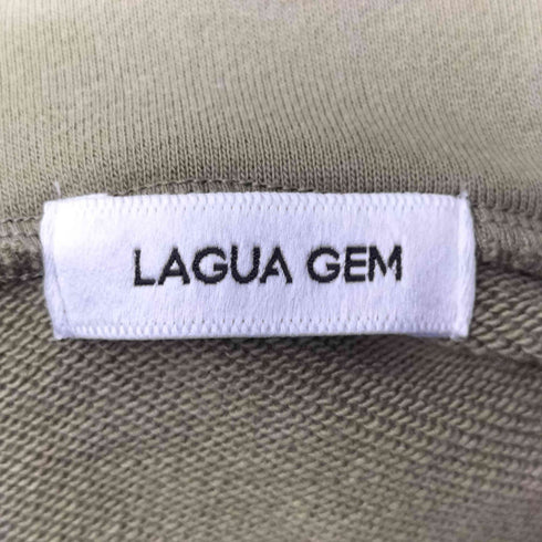ラグアジェム LAGUA GEM METAL MOTIF パーカー レディース FREE