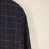 コムデギャルソンオム COMME des GARCONS HOMME 20AW 異素材切替 チェック ジップアップ ジャケット メンズ XS