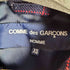 コムデギャルソンオム COMME des GARCONS HOMME 20AW 異素材切替 チェック ジップアップ ジャケット メンズ XS